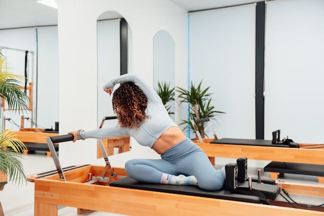 pilates reformer. beneficios