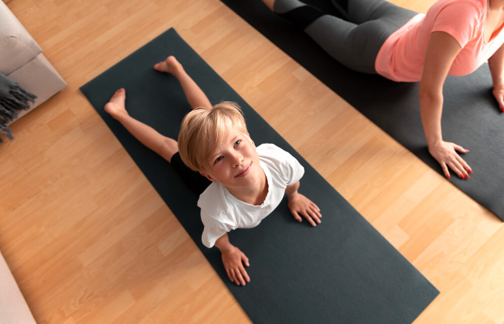 pilates reformer apto para niños y adolescentes