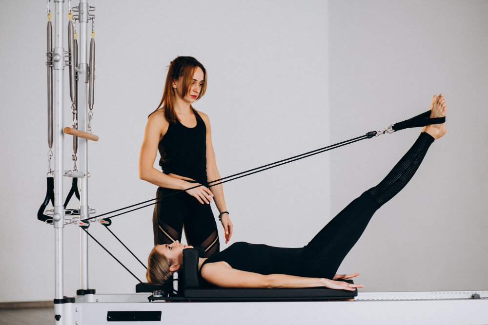Pilates Reformer mejorar postura